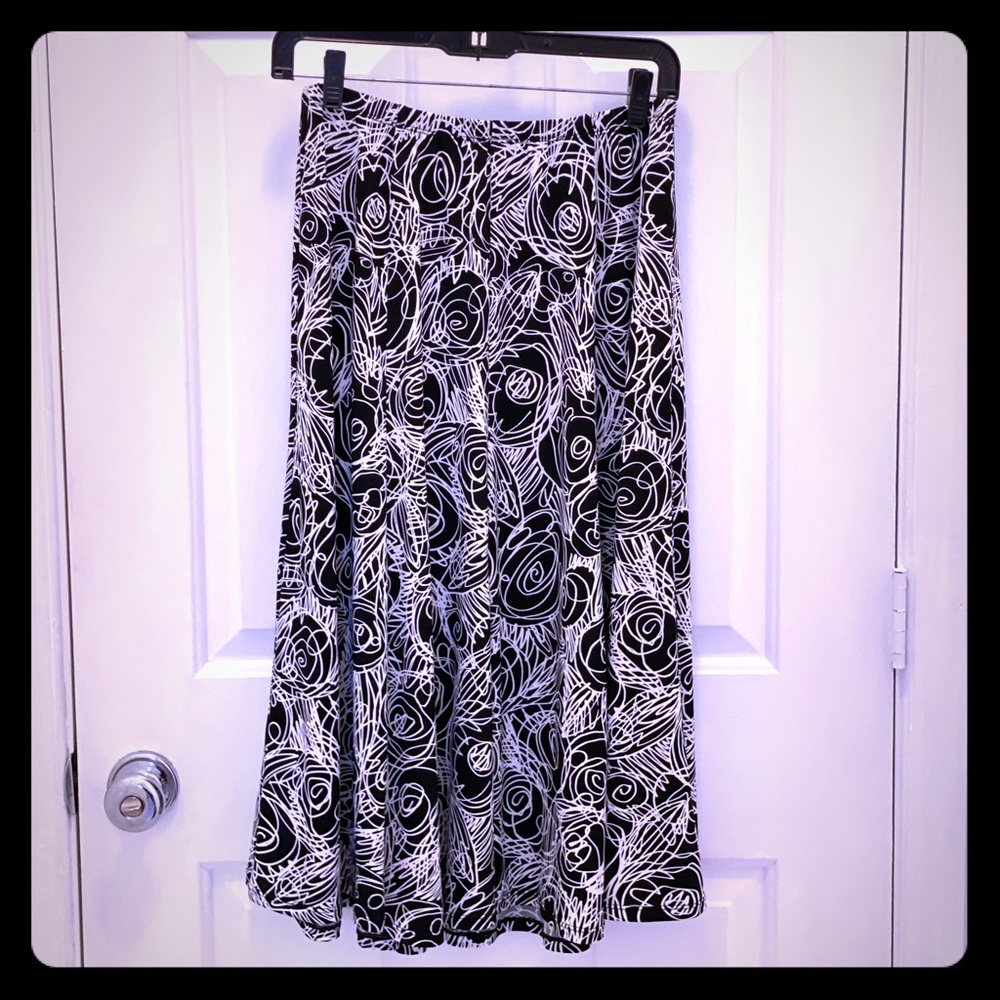 Printed Skirt